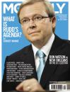The Monthly, November 2008 cover