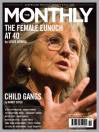 The Monthly, March 2010 cover