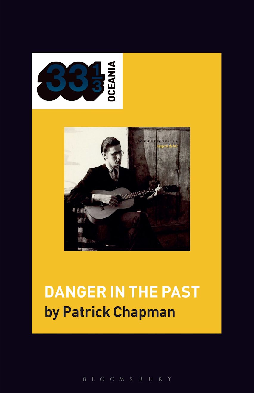 Danger In The Past by Patrick Chapman book cover